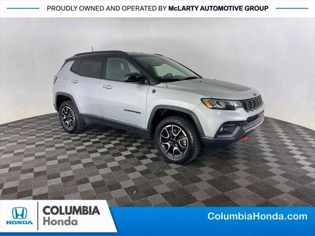 2025 Jeep Compass Trailhawk 4x4 for sale in Columbia, MO