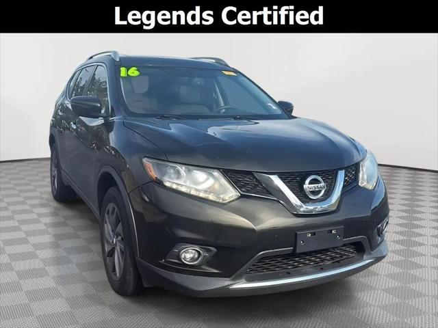2016 Nissan Rogue SL for sale in Kansas City, KS