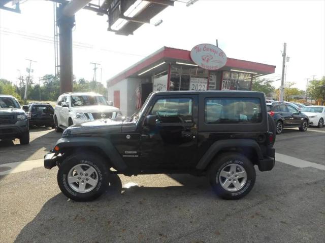 2017 Jeep Wrangler Sport 4x4 for sale near Lancaster, OH