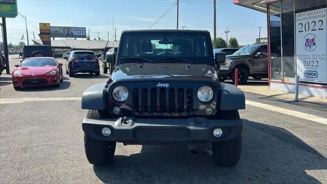 2017 Jeep Wrangler for sale near Lancaster, OH