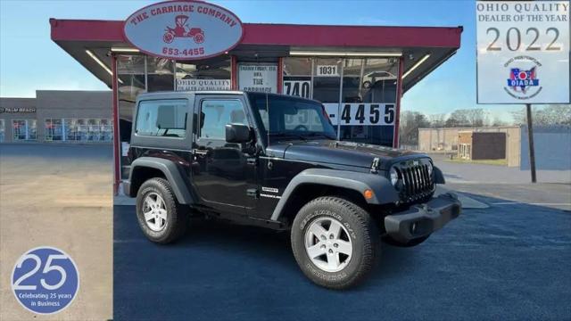 2017 Jeep Wrangler for sale near Lancaster, OH