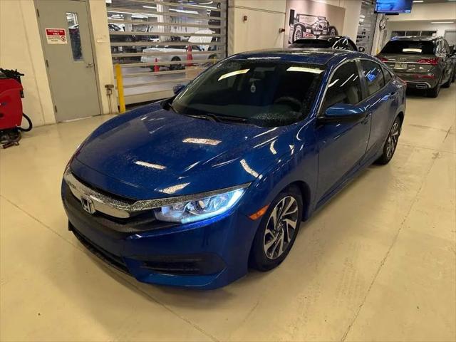 2017 Honda Civic EX for sale in Fort Lauderdale, FL