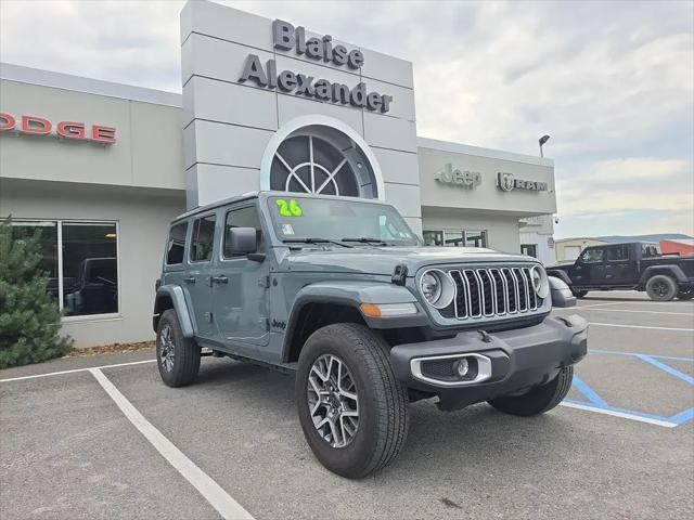 2026 Jeep Wrangler 4-Door Sahara 4x4 for sale in Mansfield, PA