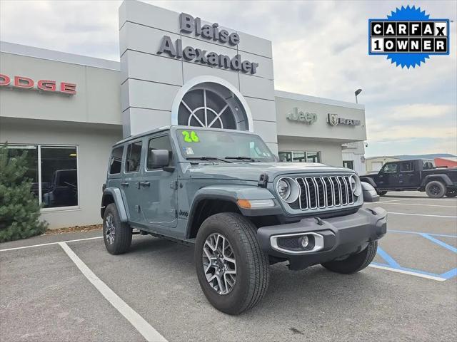 2026 Jeep Wrangler 4-Door Sahara 4x4 for sale in Mansfield, PA