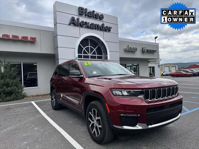 2025 Jeep Grand Cherokee L Limited 4x4 for sale in Mansfield, PA