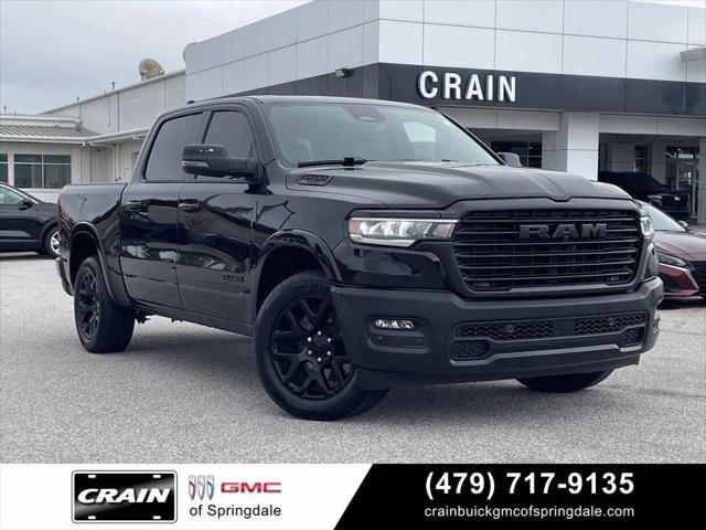 2025 Ram 1500 Laramie Crew Cab 4x4 57 Box for sale in Springdale, AR