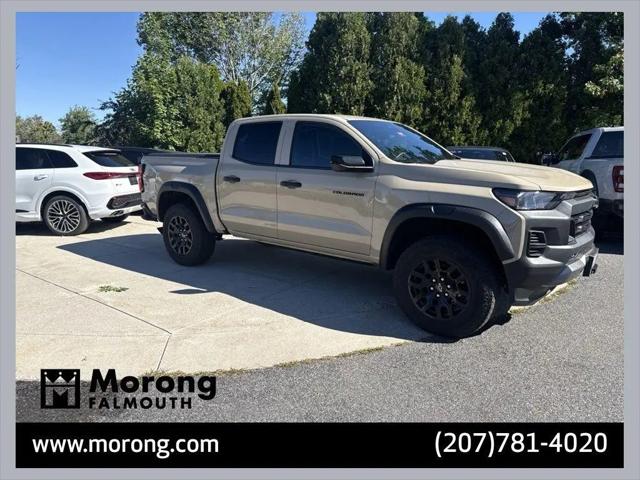 2023 Chevrolet Colorado 4WD Crew Cab Short Box Trail Boss for sale in Falmouth, ME