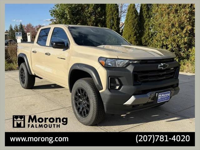 2023 Chevrolet Colorado 4WD Crew Cab Short Box Trail Boss for sale in Falmouth, ME
