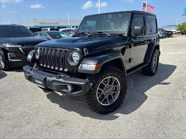 2021 Jeep Wrangler 80th Anniversary 4x4 for sale in Killeen, TX