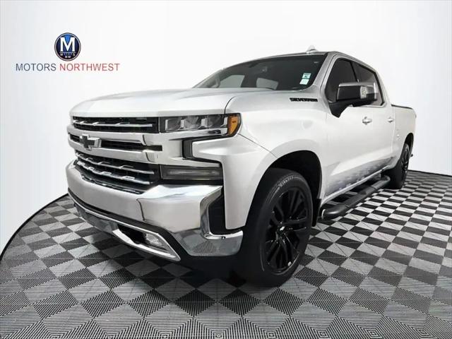 2020 Chevrolet Silverado 1500 LTZ for sale in Tacoma, WA