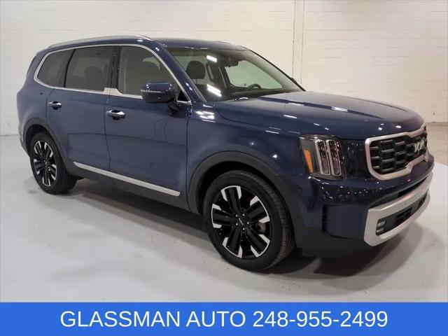 2024 Kia Telluride SX Prestige for sale in Southfield, MI