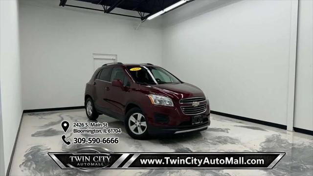 2016 Chevrolet Trax LT for sale in Bloomington, IL