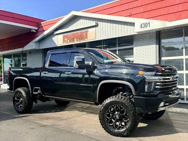 2023 Chevrolet Silverado 2500HD 4WD Crew Cab Standard Bed High Country for sale in Charlotte, NC