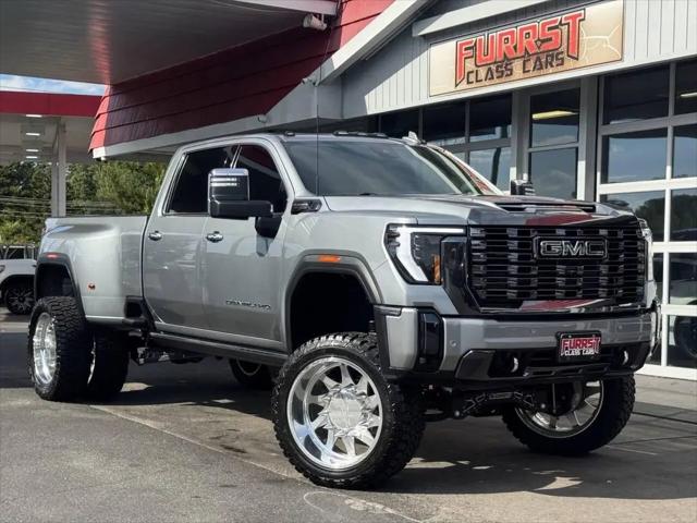 2024 GMC Sierra 3500HD 4WD Crew Cab Long Bed Denali Ultimate for sale in Charlotte, NC