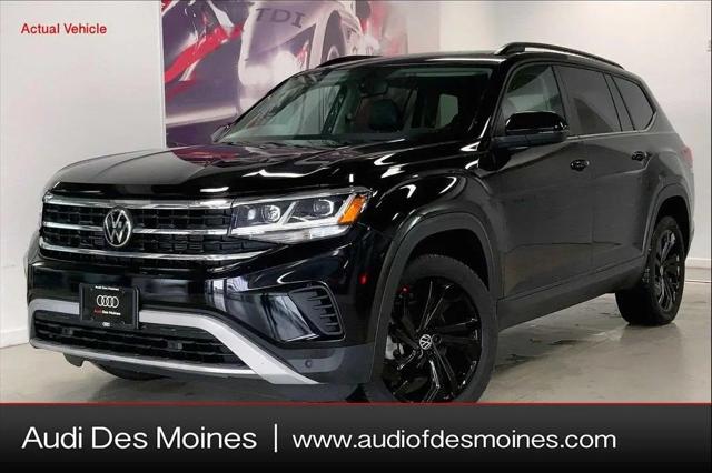 2023 Volkswagen Atlas 3.6L V6 SE w/Technology for sale in Johnston, IA