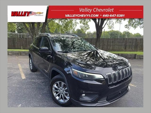 2021 Jeep Cherokee Latitude Lux 4x4 for sale in Wellington, OH