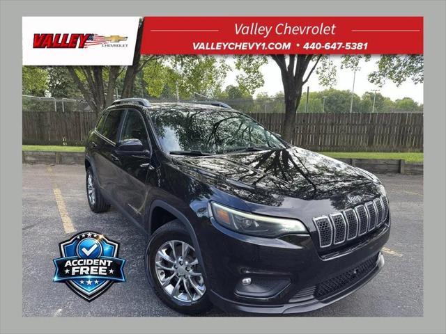 2021 Jeep Cherokee Latitude Lux 4x4 for sale in Wellington, OH