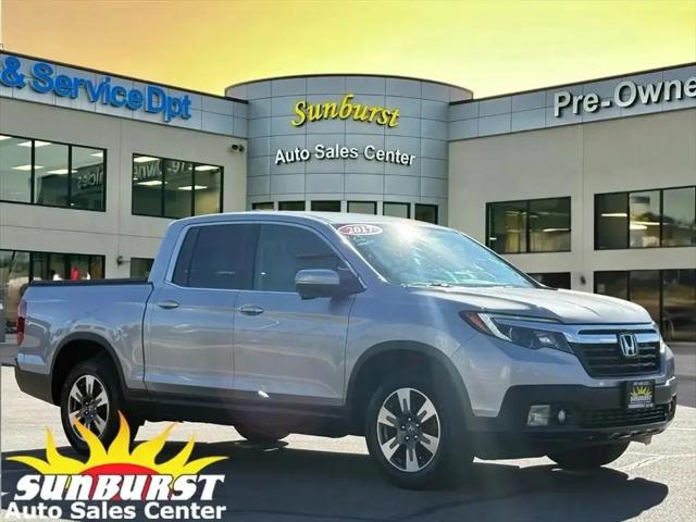 2017 Honda Ridgeline RTL-T for sale in Salt Lake City, UT