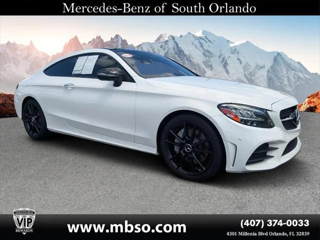 2022 Mercedes-Benz C-CLASS C 300 Coupe for sale in Orlando, FL