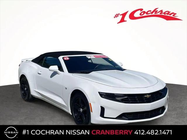 2023 Chevrolet Camaro RWD Convertible 1LT for sale in Zelienople, PA