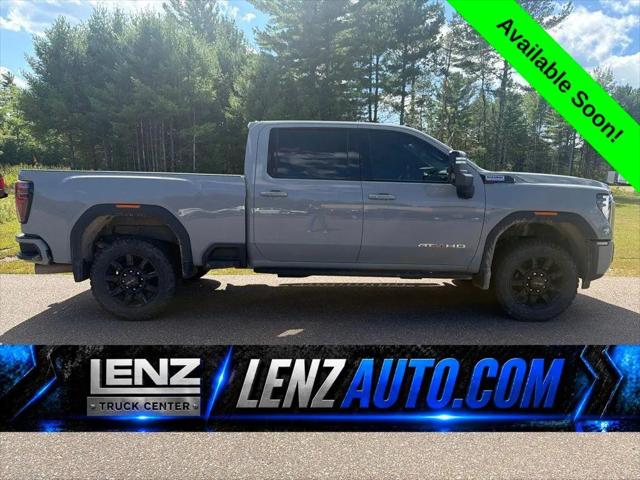 2025 GMC Sierra 2500HD Crew Cab, Standard Bed, AT4, 4WD for sale in Minocqua, WI