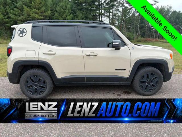 2017 Jeep Renegade Deserthawk 4x4 for sale in Minocqua, WI