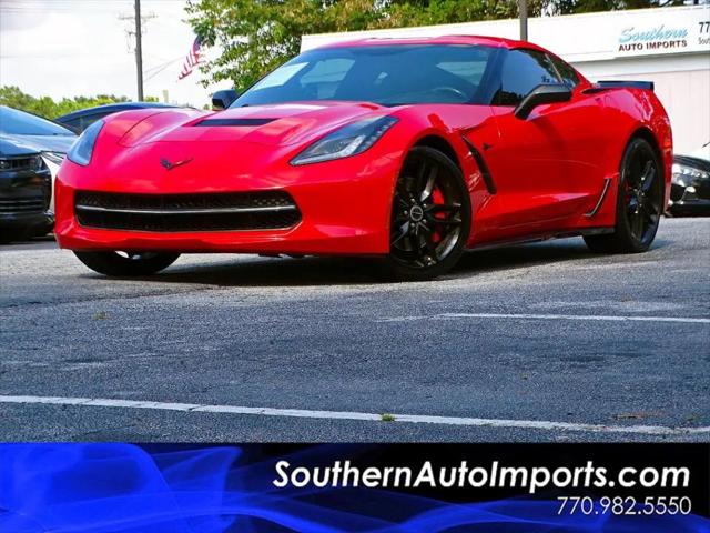 2015 Chevrolet Corvette Stingray Z51 for sale in Stone Mountain, GA