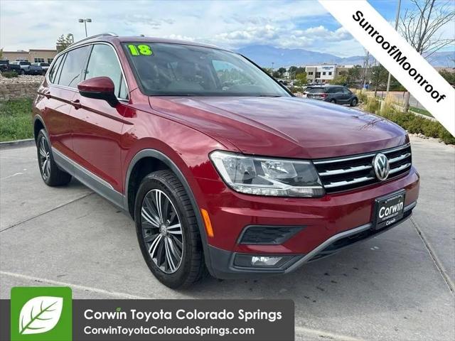 2018 Volkswagen Tiguan 2.0T SEL for sale in Colorado Springs, CO