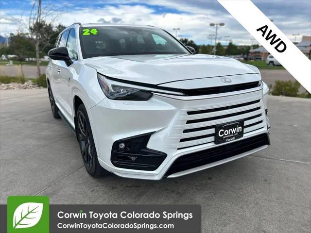 2024 Lexus TX 500h F SPORT Luxury for sale in Colorado Springs, CO
