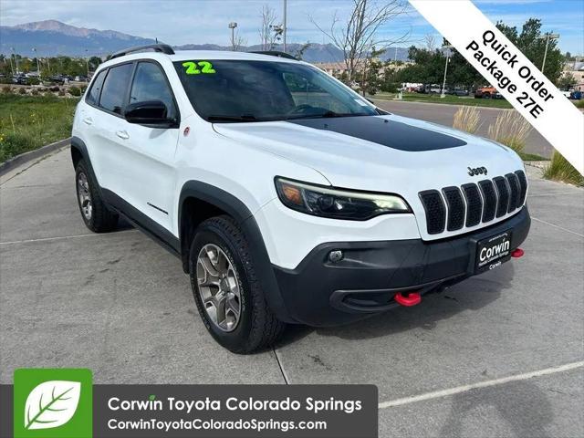 2022 Jeep Cherokee Trailhawk 4x4 for sale in Colorado Springs, CO