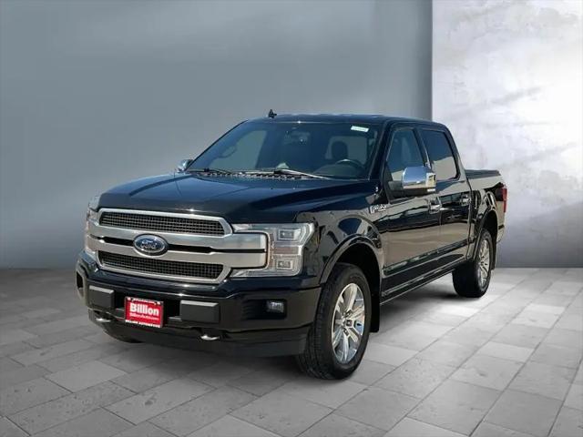 2019 Ford F-150 Platinum for sale in Sioux City, IA