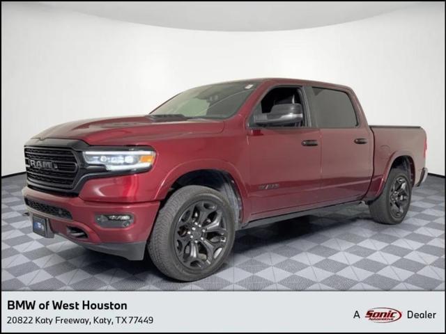 2023 Ram 1500 Limited Crew Cab 4x4 57 Box for sale in Katy, TX