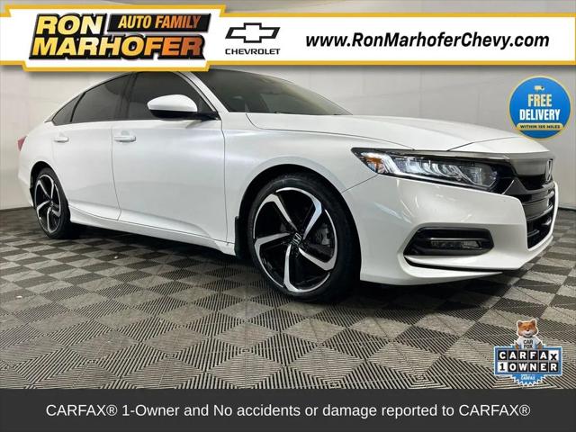 2019 Honda Accord Sport for sale in Stow, OH