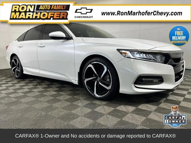 2019 Honda Accord Sport for sale in Stow, OH