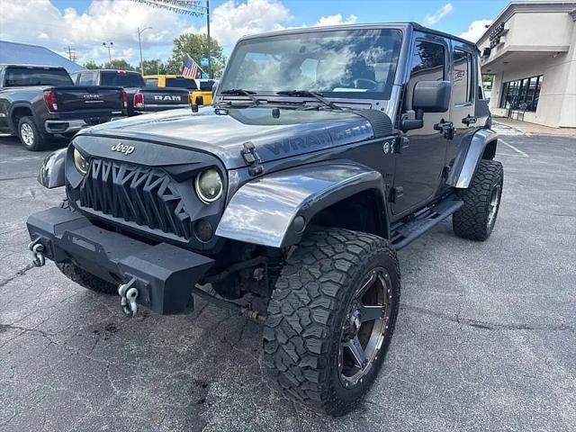 2014 Jeep Wrangler Unlimited Sahara for sale in Oregon, OH