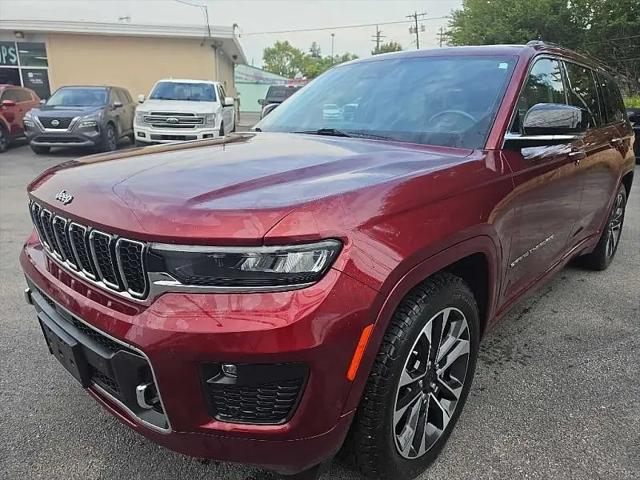 2021 Jeep Grand Cherokee Overland for sale in Oregon, OH