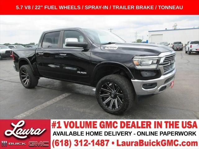 2020 Ram 1500 Laramie Crew Cab 4x4 57 Box for sale in Collinsville, IL