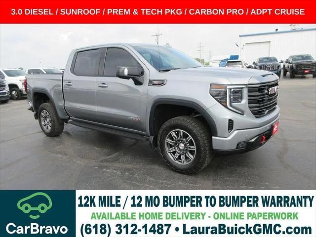2023 GMC Sierra 1500 4WD Crew Cab Short Box AT4 for sale in Collinsville, IL