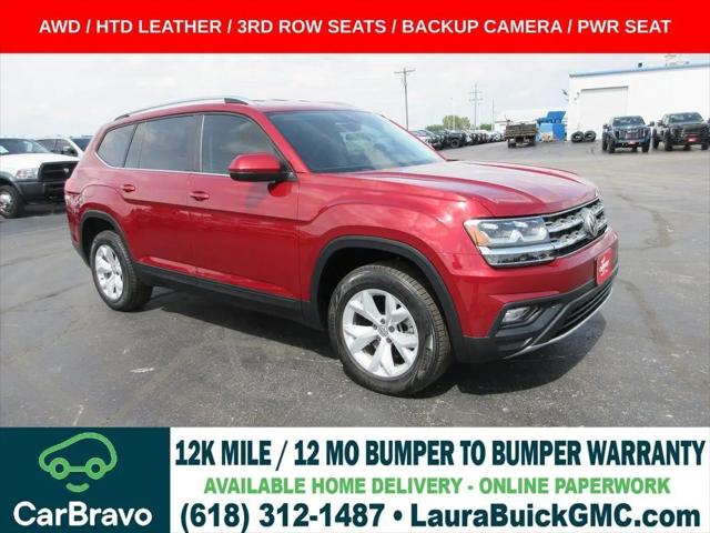 2018 Volkswagen Atlas 3.6L V6 SE w/Technology for sale in Collinsville, IL
