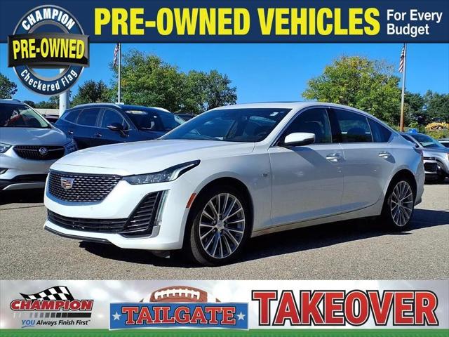 2022 Cadillac CT5 Premium Luxury for sale in Howell, MI