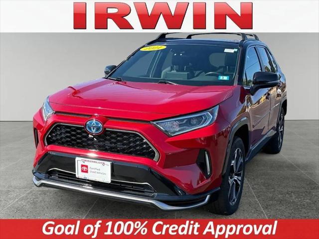 2021 Toyota RAV4 Prime XSE for sale in Laconia, NH