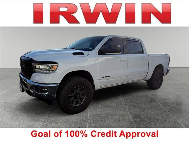 2021 Ram 1500 Big Horn Crew Cab 4x4 57 Box for sale in Laconia, NH