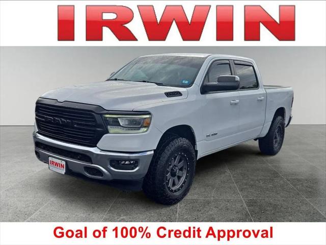 2021 Ram 1500 Big Horn Crew Cab 4x4 57 Box for sale in Laconia, NH