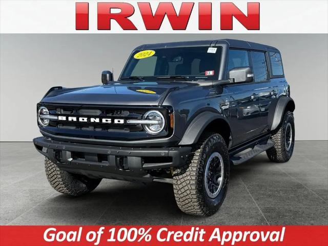 2024 Ford Bronco Outer Banks for sale in Laconia, NH