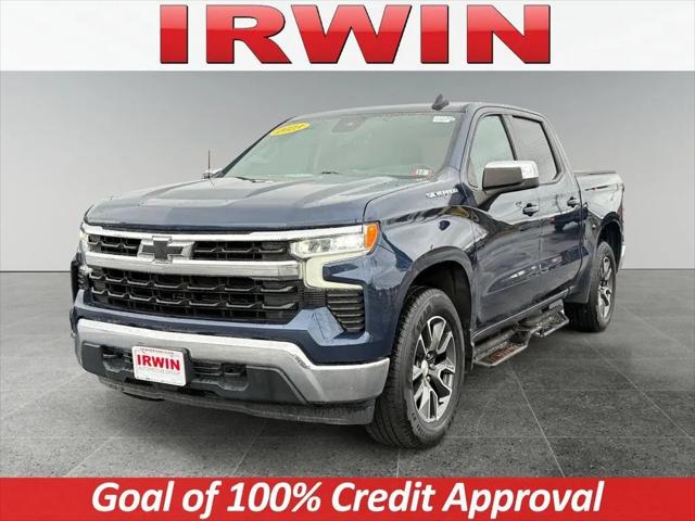 2023 Chevrolet Silverado 1500 4WD Crew Cab Short Bed LT with 2FL for sale in Laconia, NH