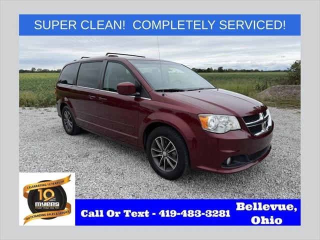 2017 Dodge Grand Caravan SXT for sale near Bellevue, OH