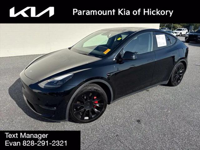 2021 Tesla Model Y Performance Dual Motor All-Wheel Drive for sale in Hickory, NC