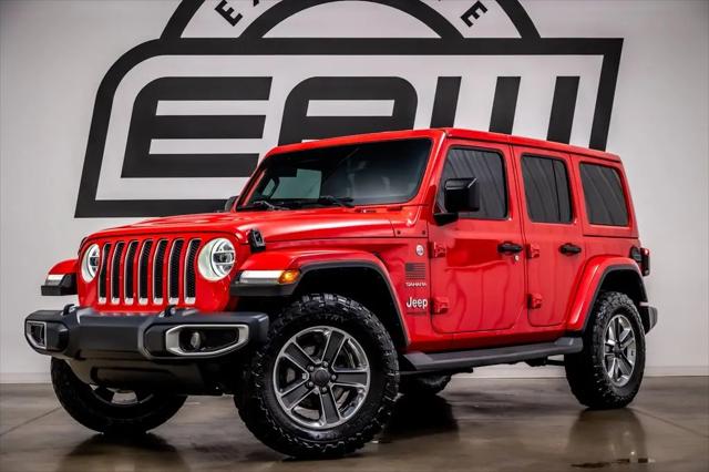 2018 Jeep Wrangler Unlimited Sahara 4x4 for sale in Pelham, AL