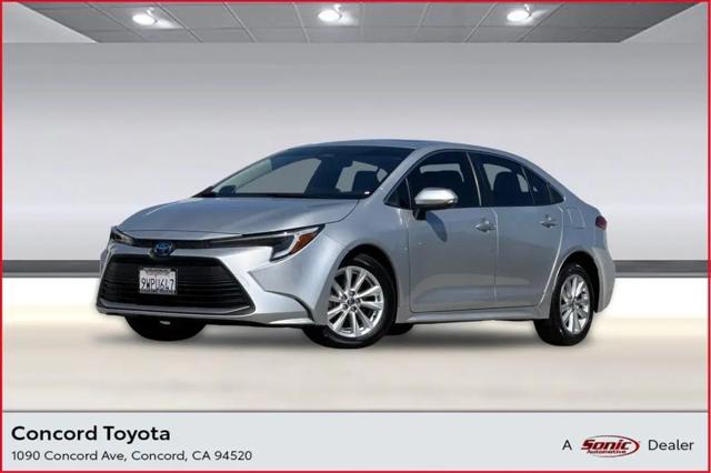 2024 Toyota Corolla Hybrid XLE for sale in Concord, CA