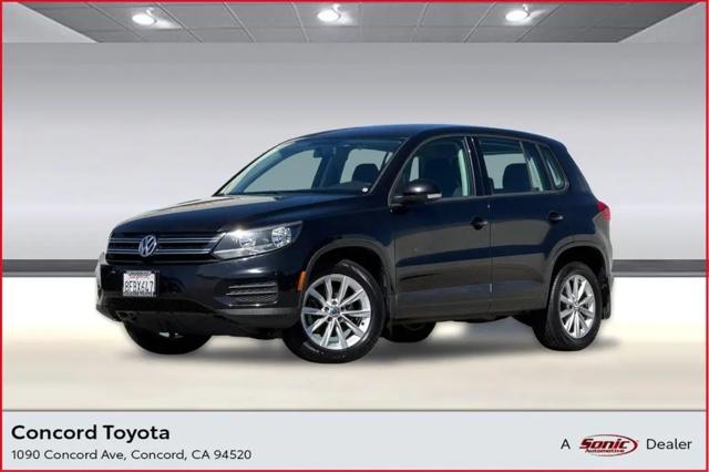 2017 Volkswagen Tiguan 2.0T S for sale in Concord, CA